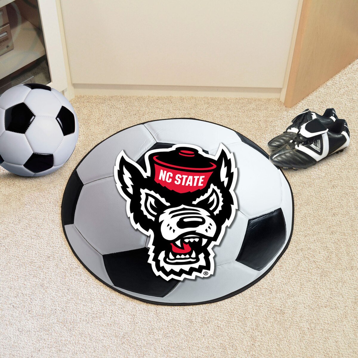 Nc State Soccer Ball 27" Diameter